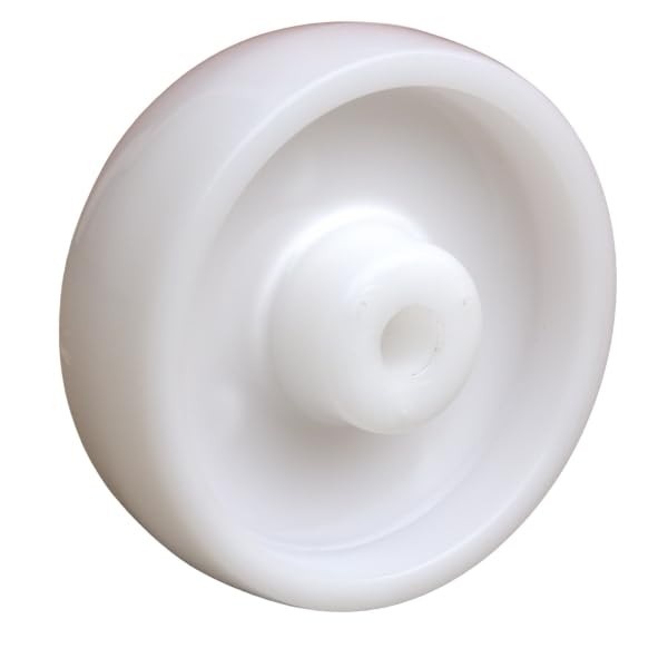 Roda de Nylon Puro 4" Colson: Resistência e Durabilidade para Cargas Pesadas (170Kg)
