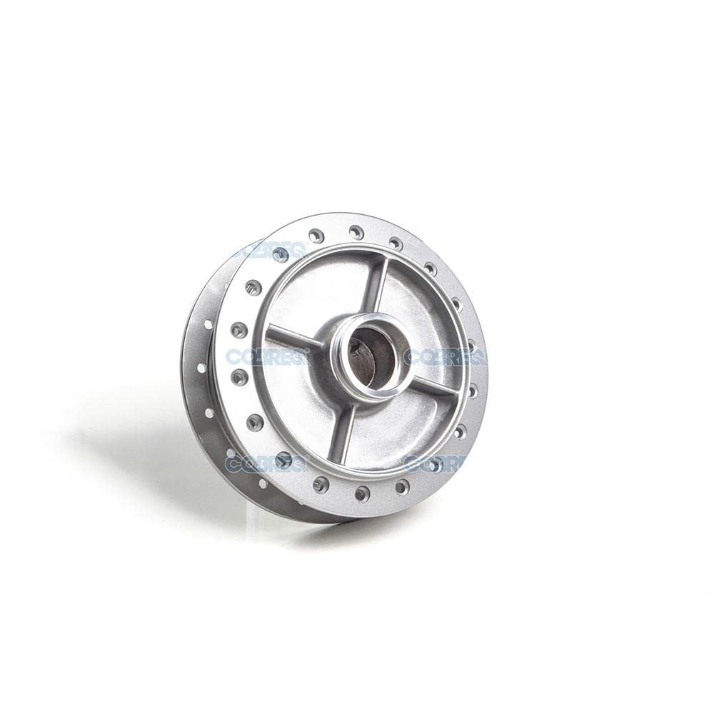Cubo de Roda Traseiro Cobréq para Honda CG 150 Titan/Fan (2004+) - Prata Durável e Seguro
