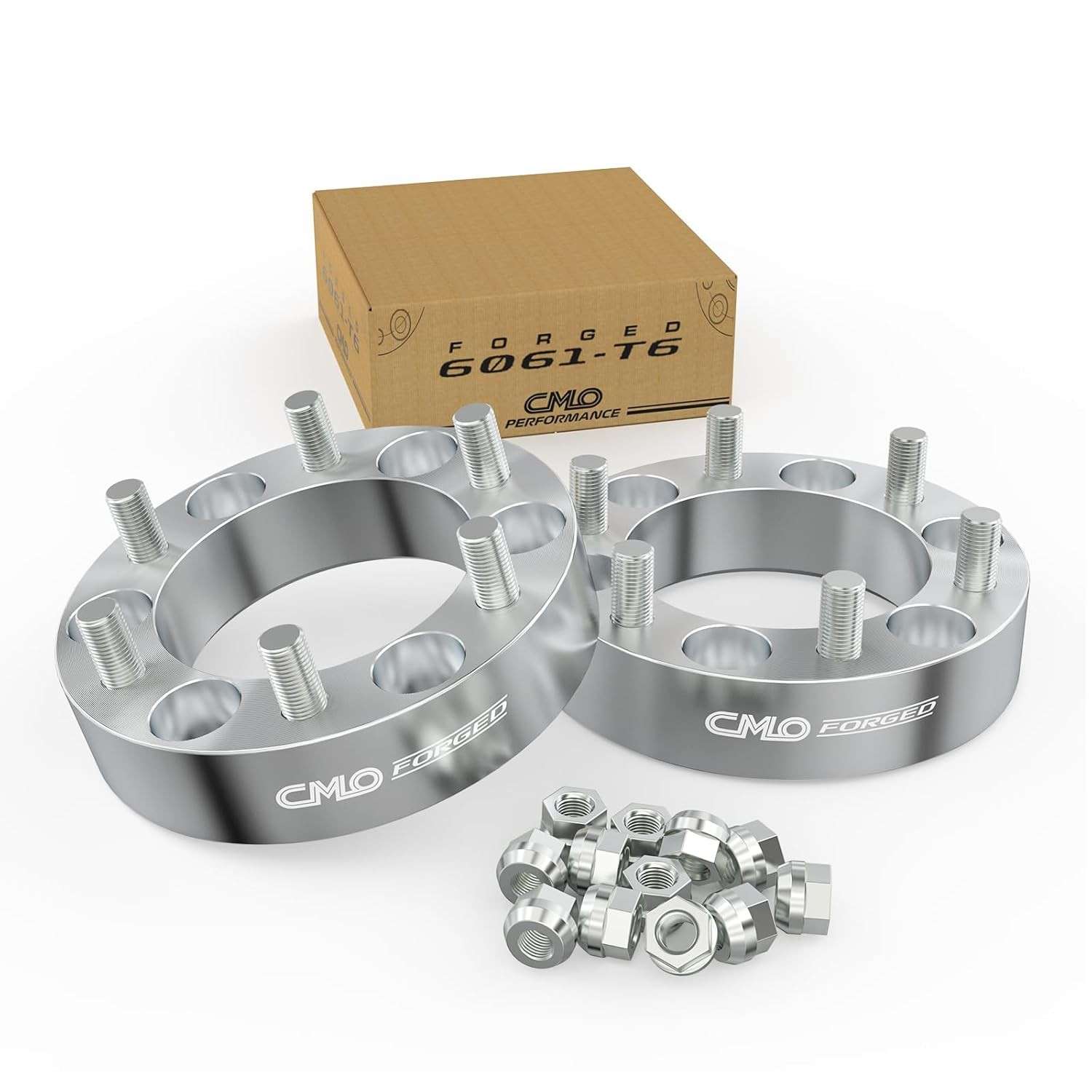 Espaçadores de Roda Customadeonly 38mm: Performance e Estilo para seu Veículo 6x139.7