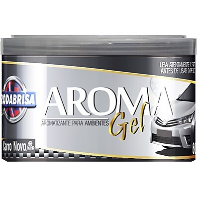 Rodabrisa Gel Carro Novo 60g: Fragrância Marcante para Seu Carro