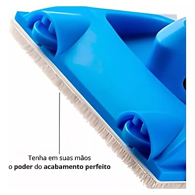 Pintura Impecável: Pad de Precisão para Cantos e Rodapés 🎨