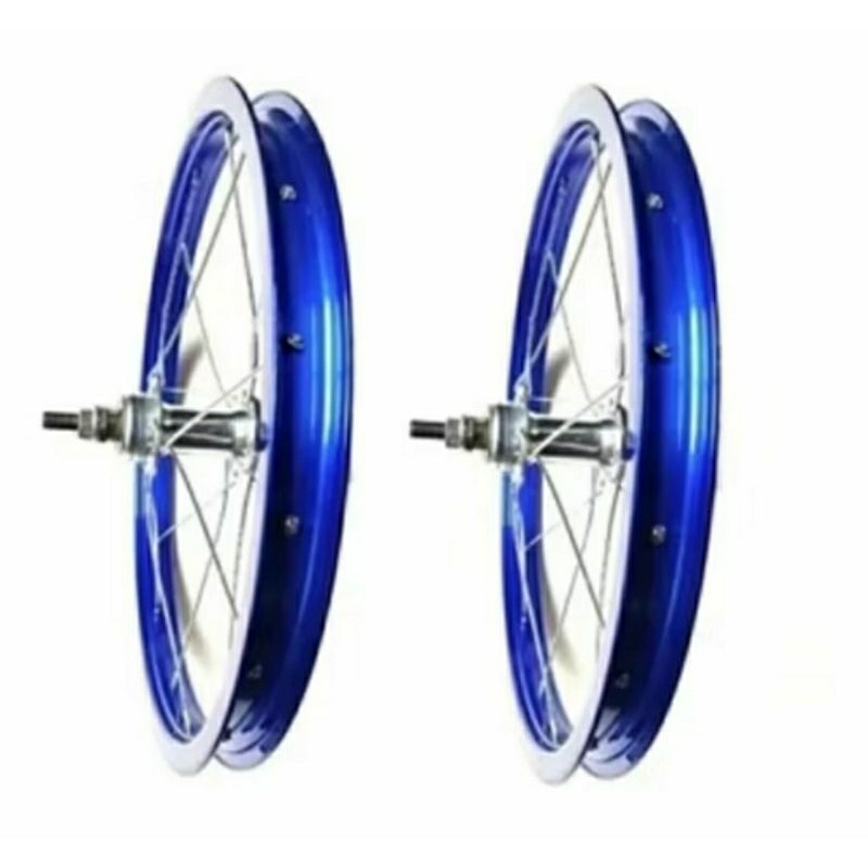 Rodas Aro 16 Azul 'O Par': Estilo e Performance em Cada Curva