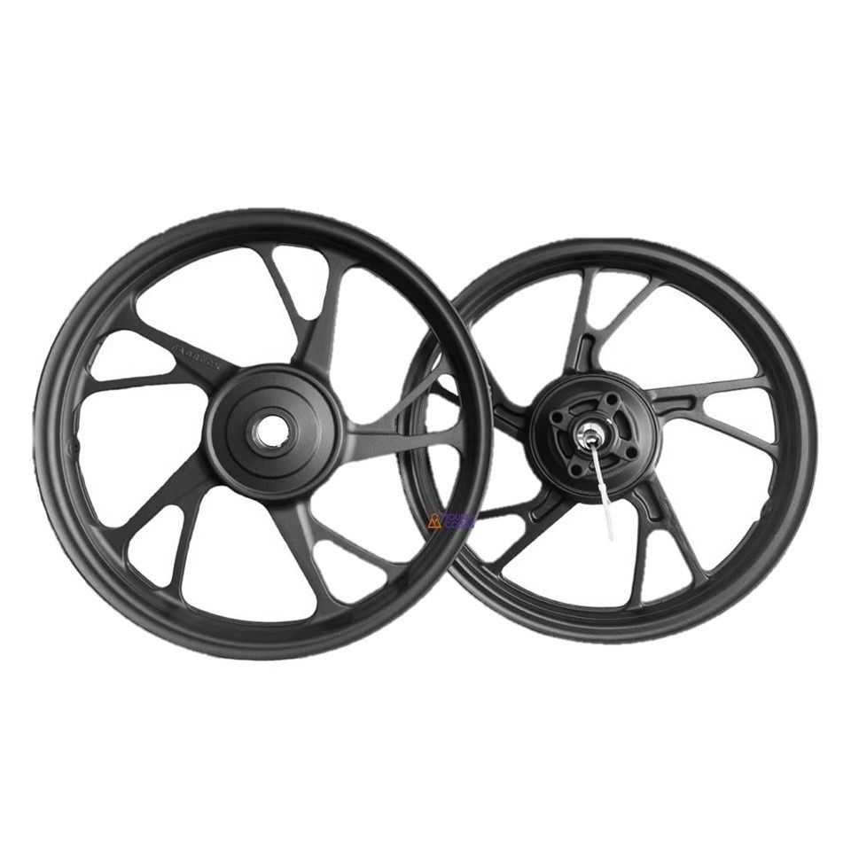 Rodas Fabreck 5 Palitos CG 125: Estilo e Durabilidade!
