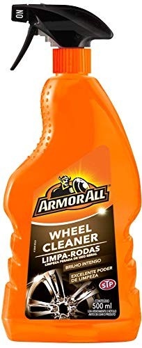 Limpa Rodas Armor All 0.5L: Brilho Intenso e Limpeza Profunda para Seu Carro
