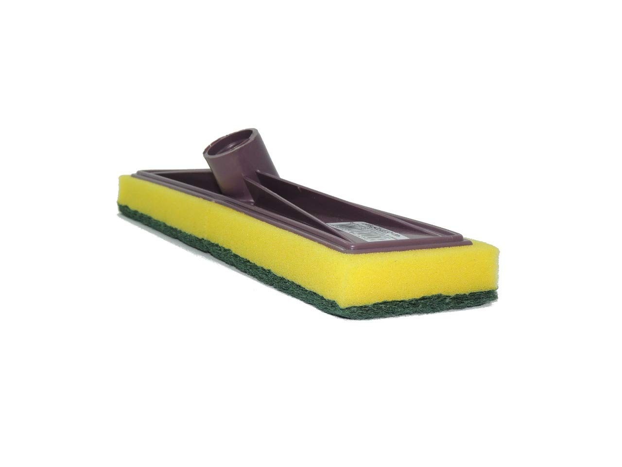 Rodo Abrasivo Esponja para Limpeza Profunda de Pisos e Azulejos | Superfície Resistente e Ergonômica