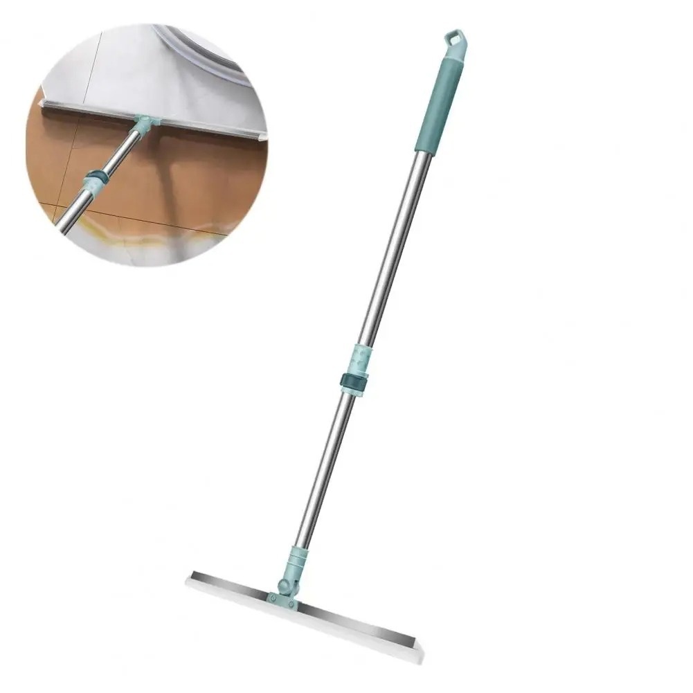 Rodo Vassoura Silicone Uso Duplo: Limpeza Mágica para Vidro e Piso