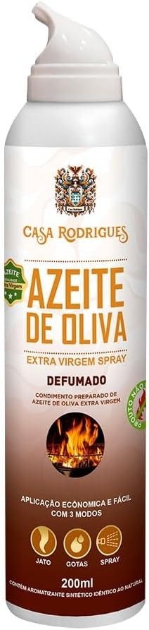 Azeite Extra Virgem 200ml - Casa Rodrigues Sabor Defumado