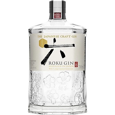 Roku Select Edition Gin Japonês 700ml: Equilíbrio Perfeito de Botânicos