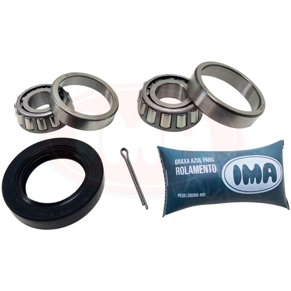 Rolamento de Roda Fusca: Kit Completo IMA ALK-4580
