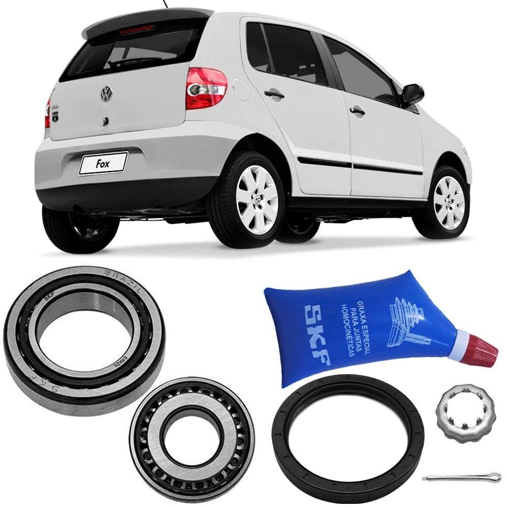 Rolamento Roda Fox 2007-2010 (Traseiro, Sem ABS)