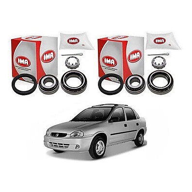 Rolamento Roda Traseira Corsa Classic 1.0 (2003)