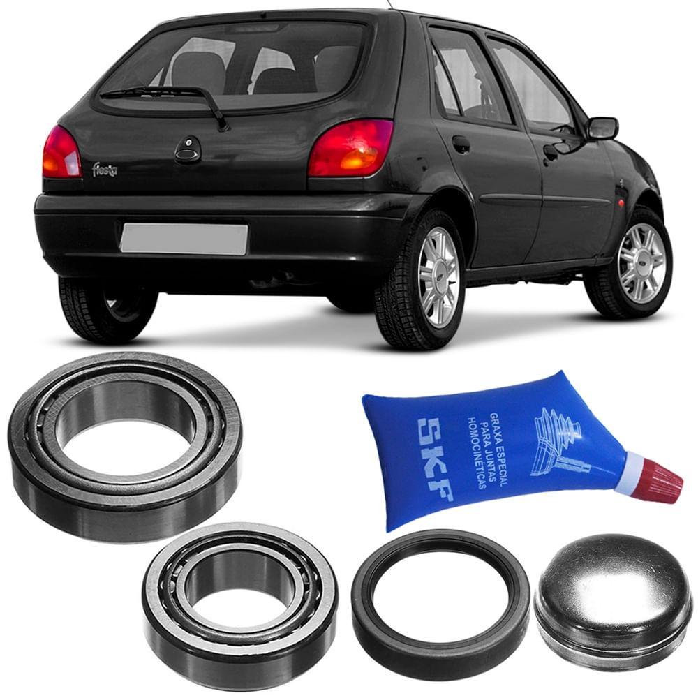 Rolamento Roda Traseira Fiesta 95-2002 SKF: Durabilidade!