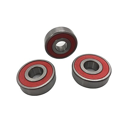 Rolamento Traseiro Honda Fan 125 2009-2012: 3 Peças de Alta Durabilidade