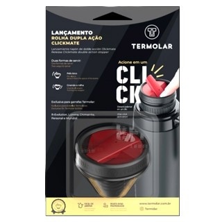 Rolha Clickmate Termolar: Sirva com Praticidade!