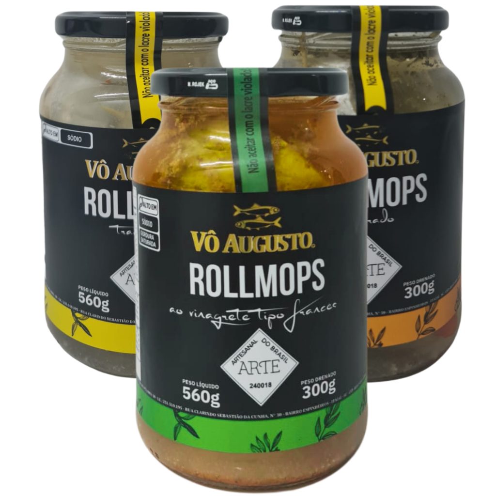 Rollmops Artesanal: Sabor Gourmet Sem Conservantes