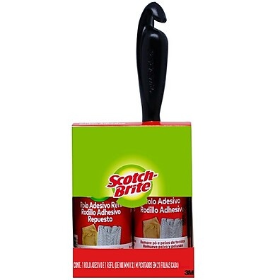 Rolo Adesivo Scotch-Brite: Livre-se do Pó!