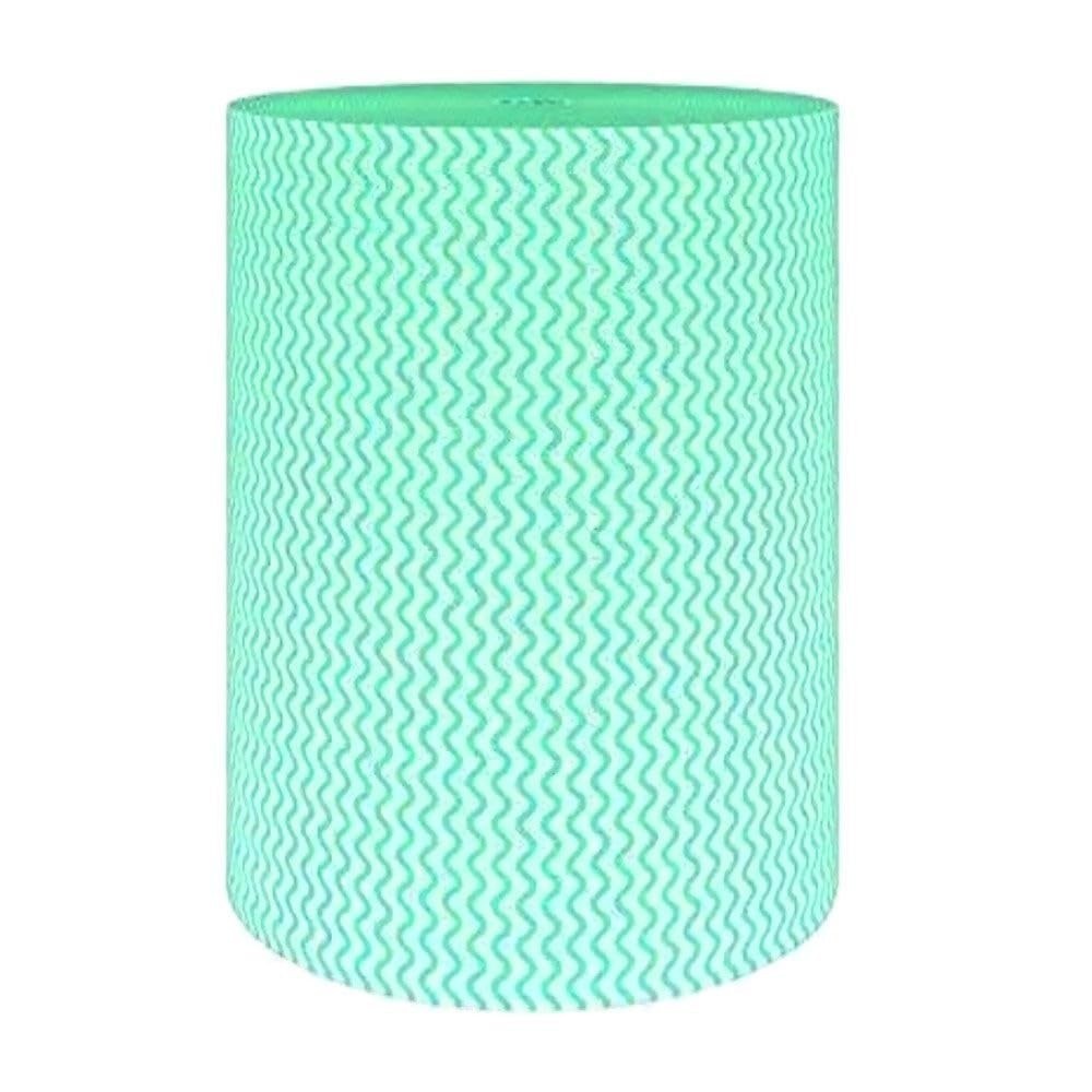 Rolo de Pano Multiuso Verde Descarpack 300 Metros - Alta Absorção e Versatilidade