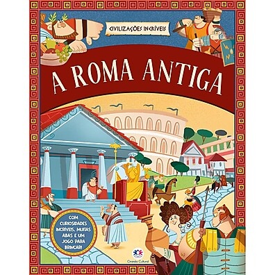 Roma Antiga: Descubra um Império!