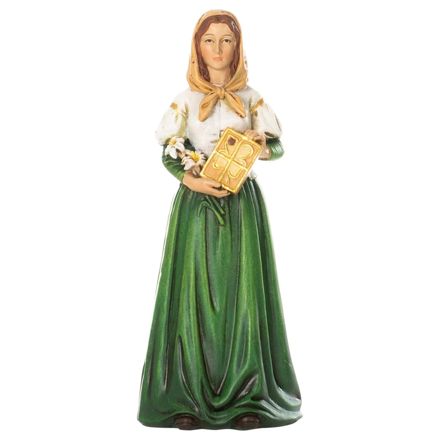 Joseph's Studio por Roman - Figura Devota de 15 cm - Coleção Renascentista Dymphna - Decoração e Inspiração de Oração