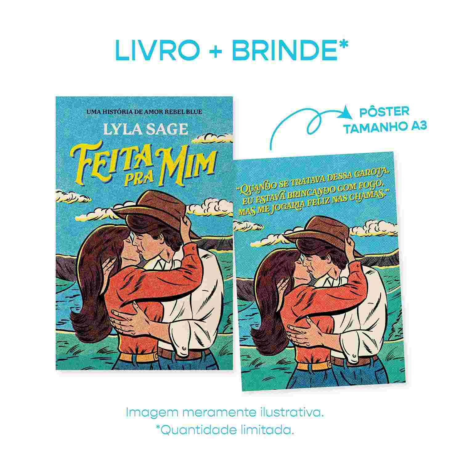 Feita pra Mim: Romance Apaixonante com Brinde Exclusivo