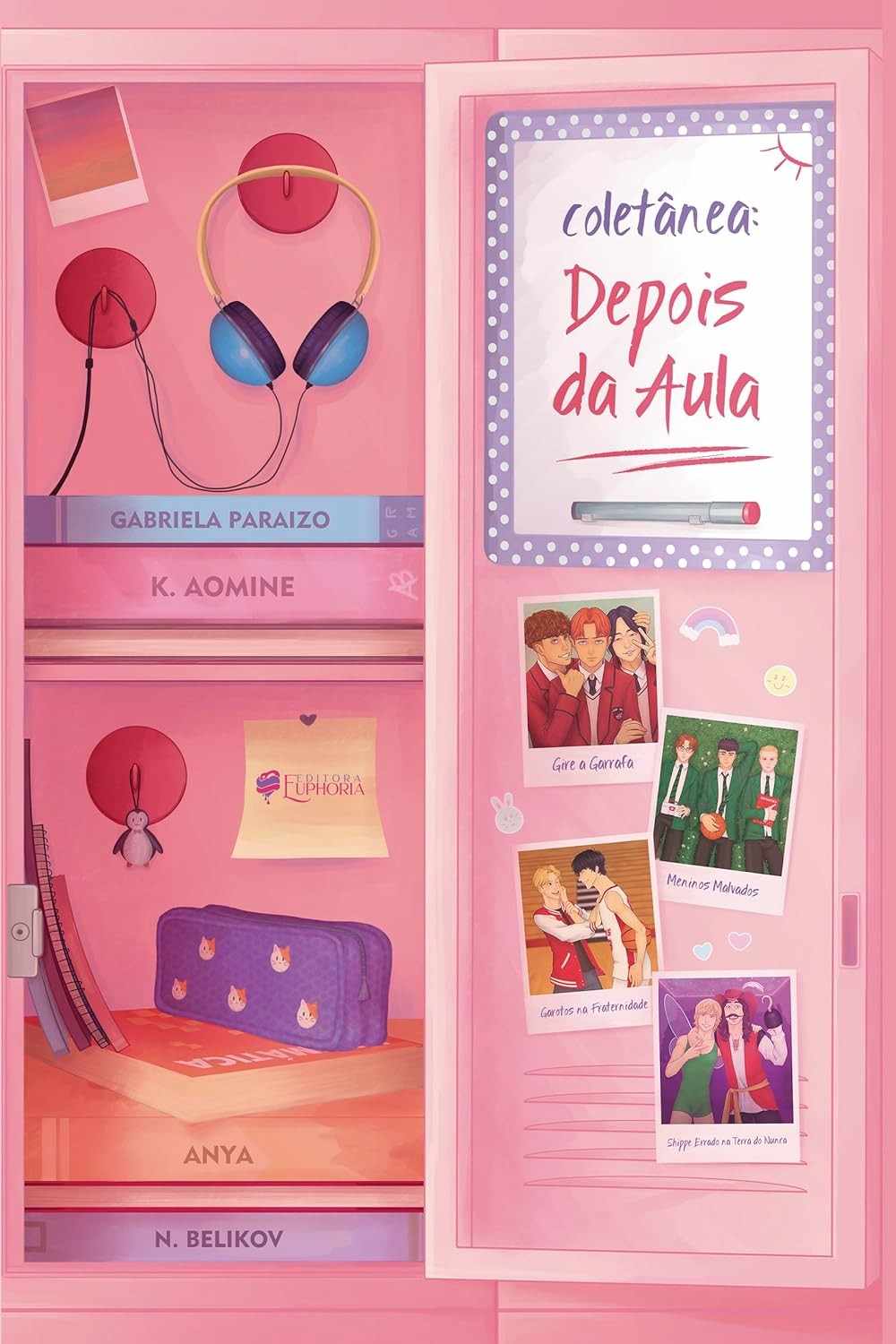 Coletânea Depois da Aula: Histórias de Romance e Descobertas Joviais