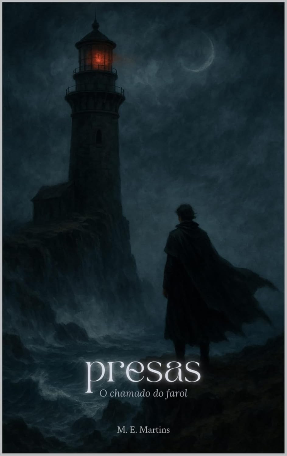 Presas: Ecos do Passado - Romance Gótico de Fantasia Sombria