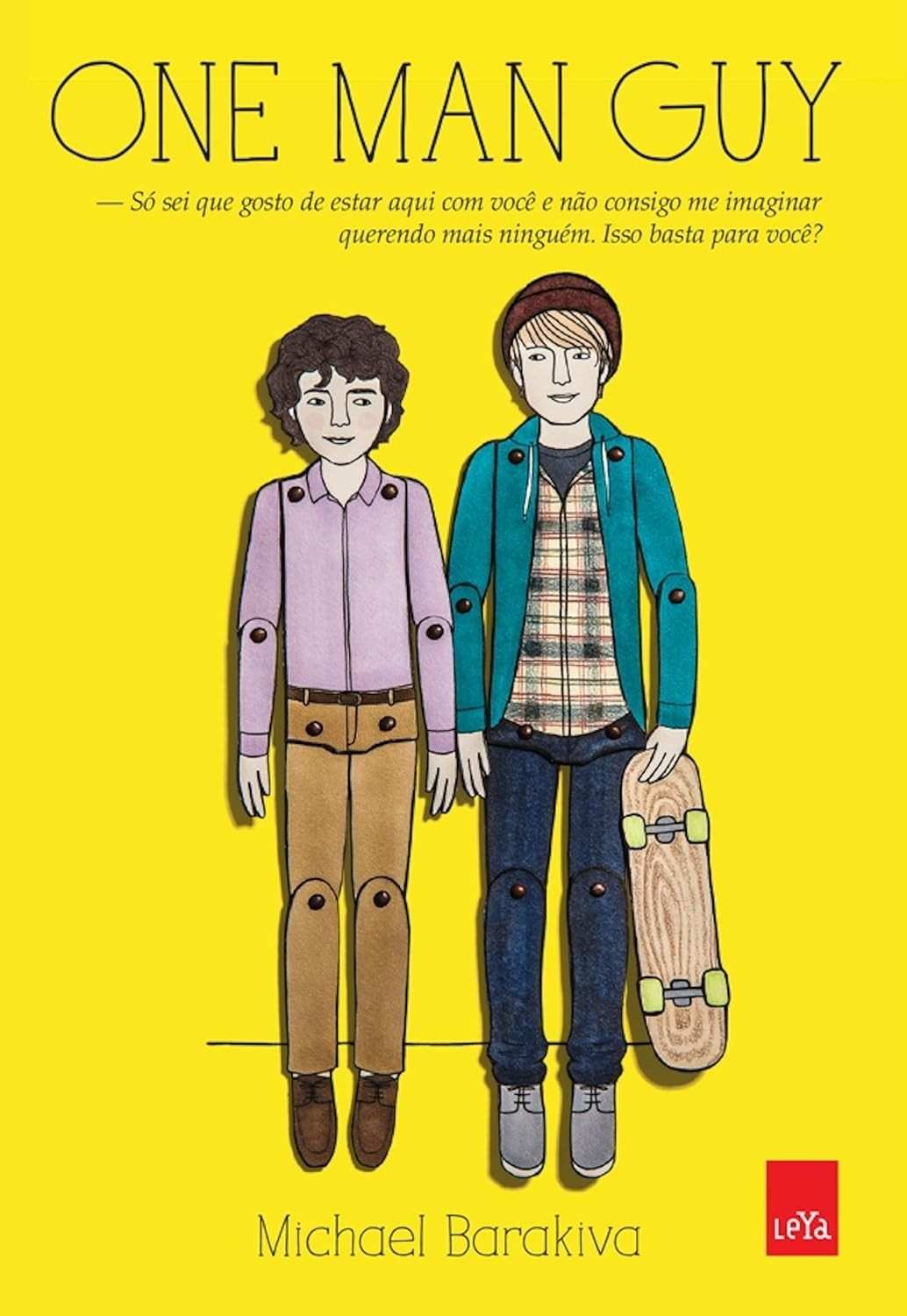 One Man Guy: Romance Adolescente Sobre Descoberta e Amor em Nova York