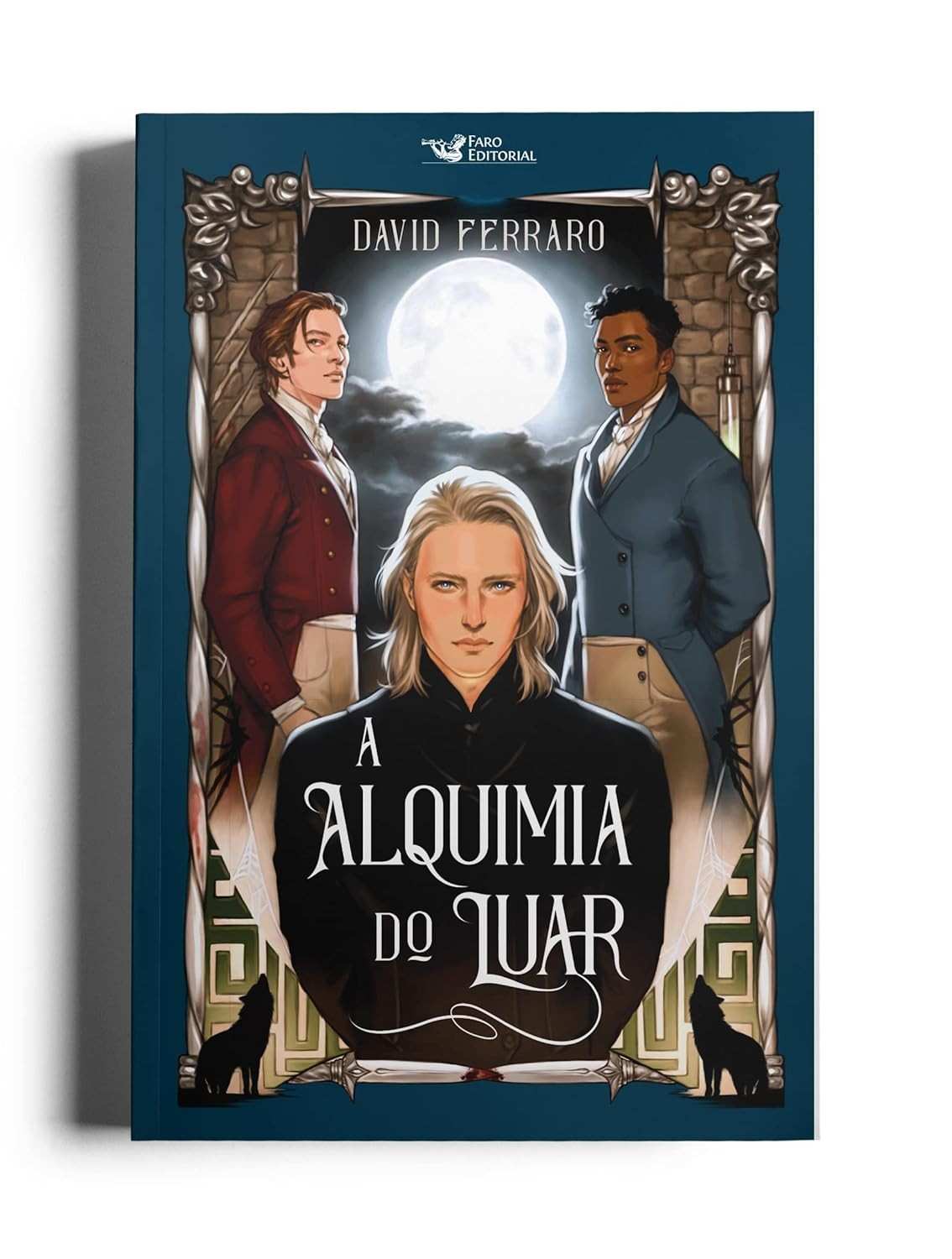 A Alquimia do Luar: Romance, Mistério e uma Maldição Sob a Lua Cheia