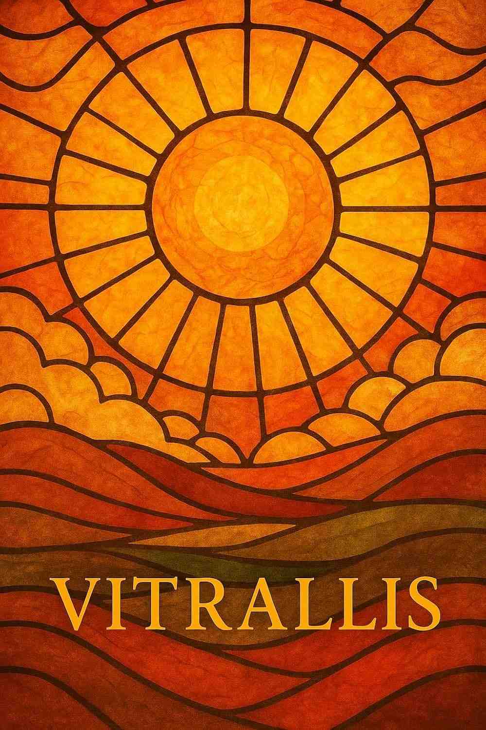Vitrallis: Um Romance Sobre o Amor Que Resiste ao Tempo e às Feridas do Mundo
