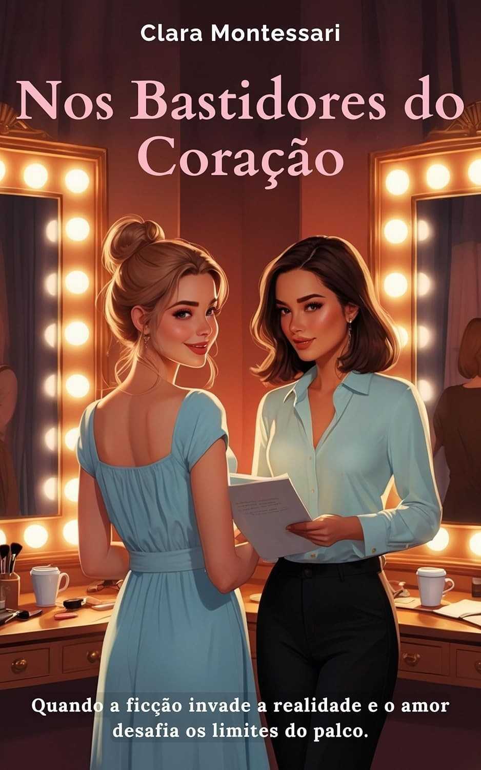 Nos Bastidores do Coração: Romance que Desafia o Palco e a Realidade