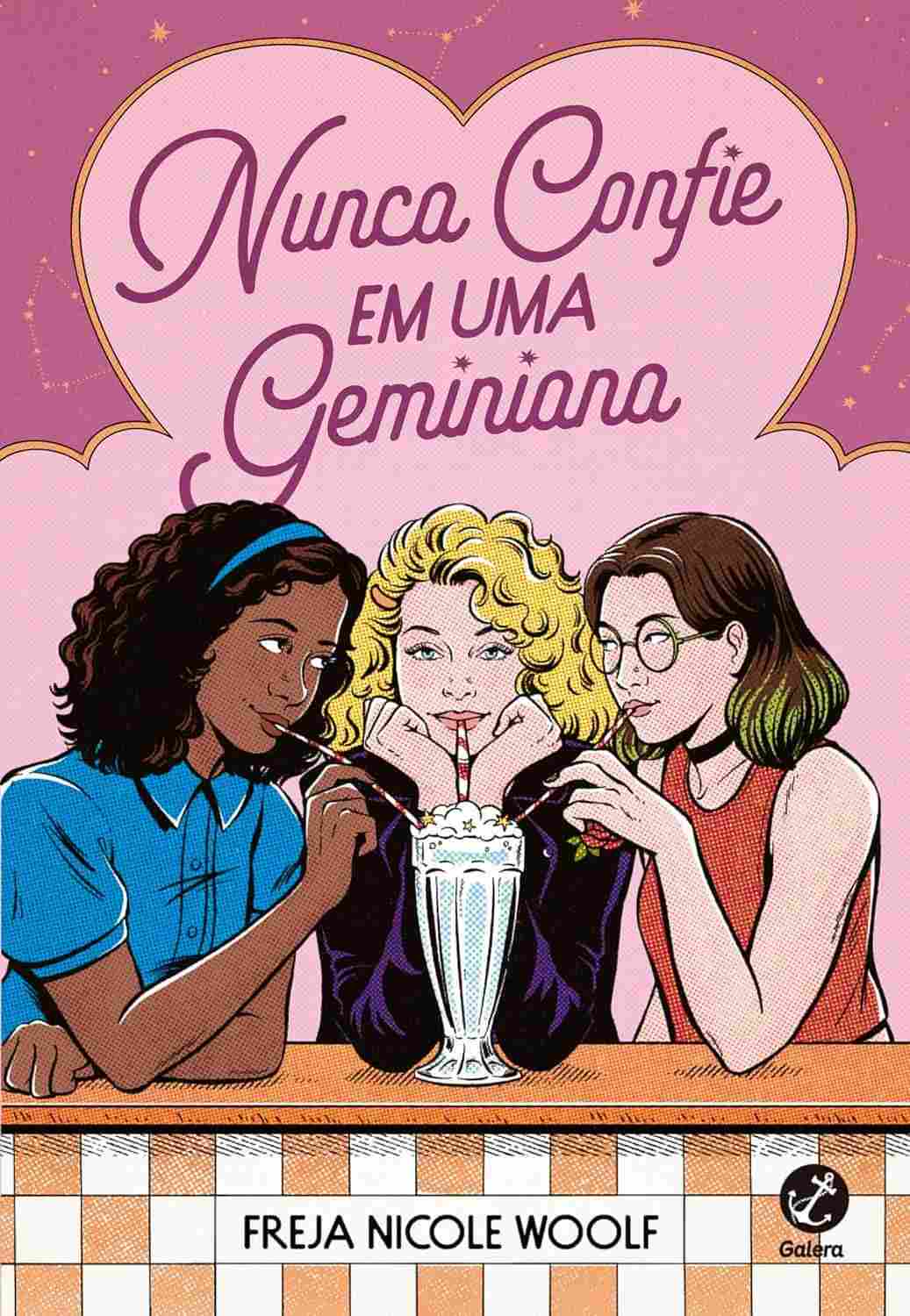 Nunca Confie em uma Geminiana: Comédia Romântica Sáfica Divertida