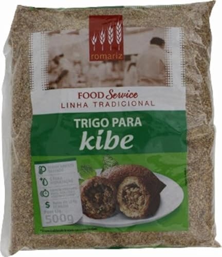Trigo Cortado para Kibe 500g Romariz