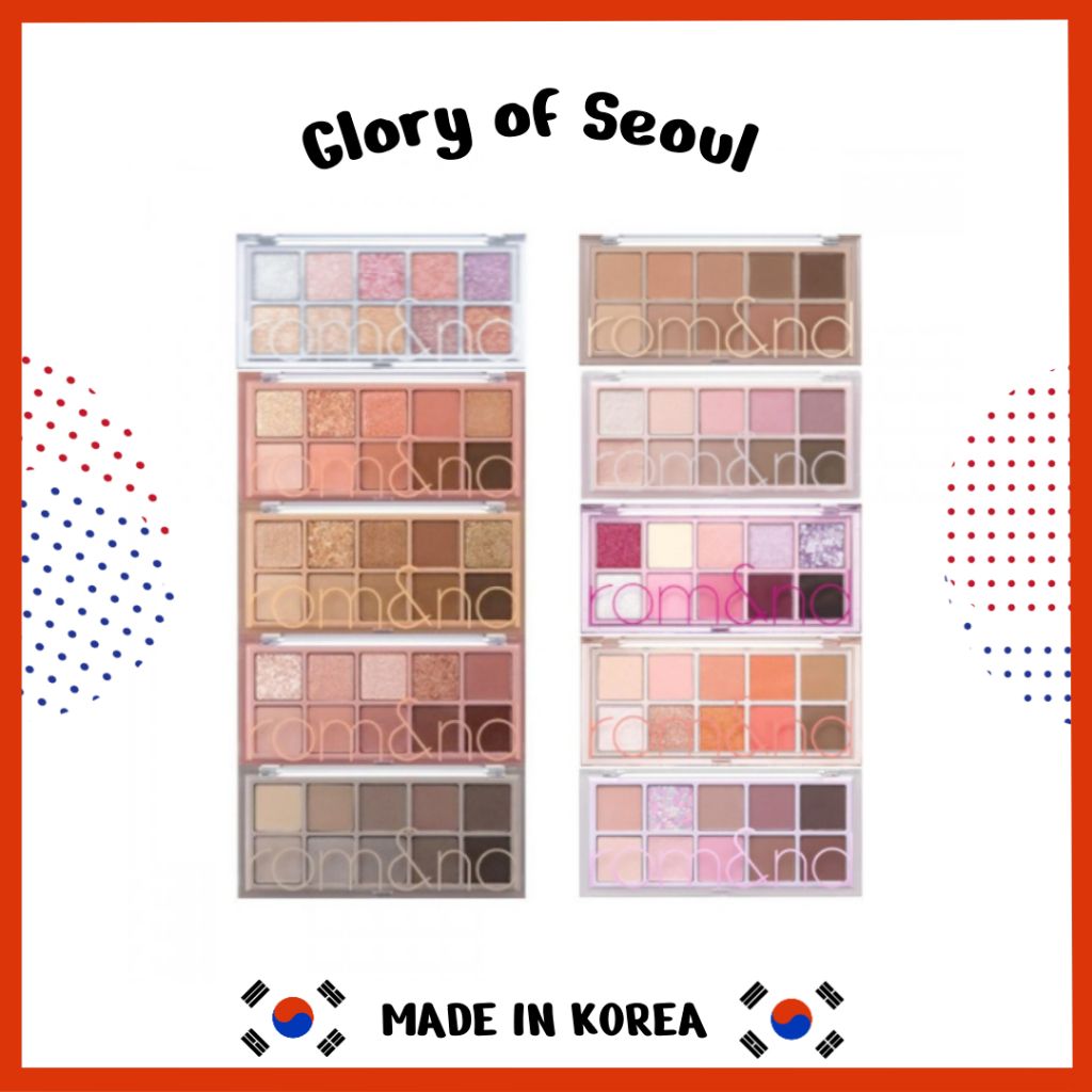 Rom&nd Better Than Palette: 13 Cores Incríveis