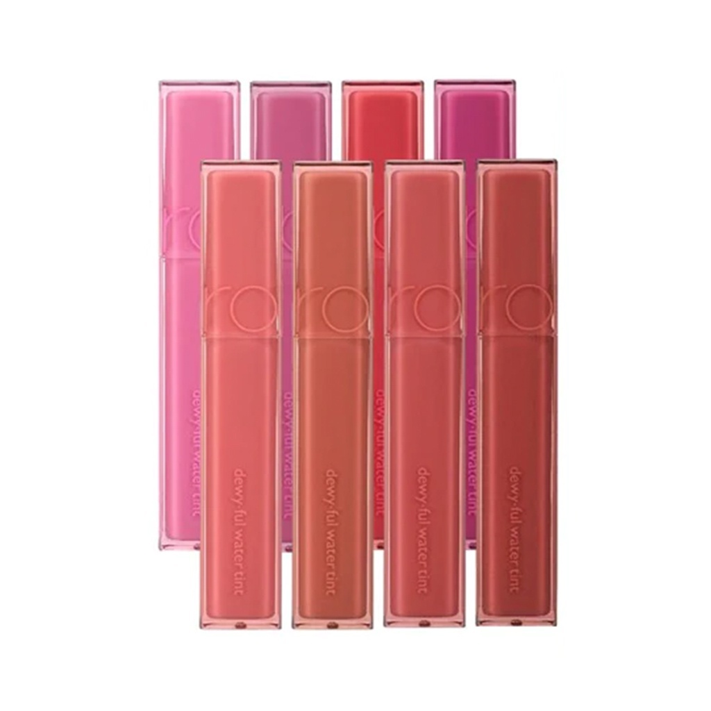 rom&nd Dewy Ful Water Tint: Cores Vibrantes e Hidratação!
