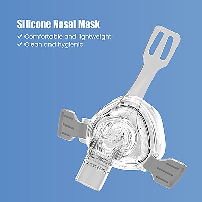 Máscara Nasal Salorie: Solução Confortável para CPAP e Ronco