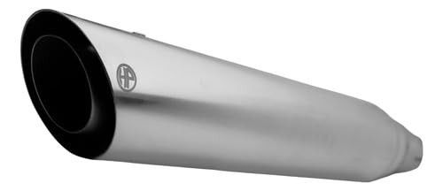 Ponteira Escapamento Esportivo HP Racing para Royal Enfield Meteor 350 - Ronco Grave e Estilo Único