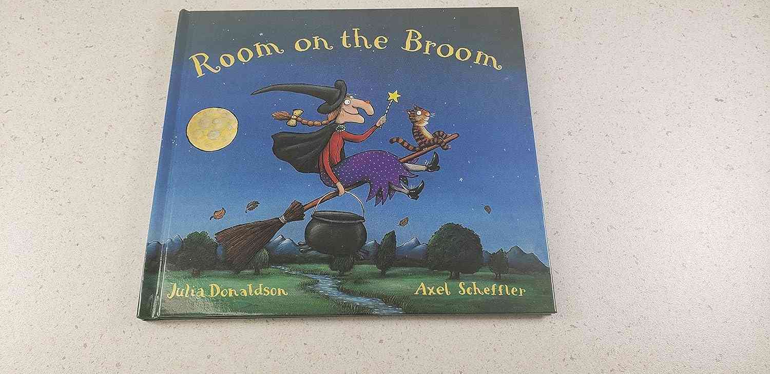 Room on the Broom: A Magia da Amizade em um Livro Infantil Encantador
