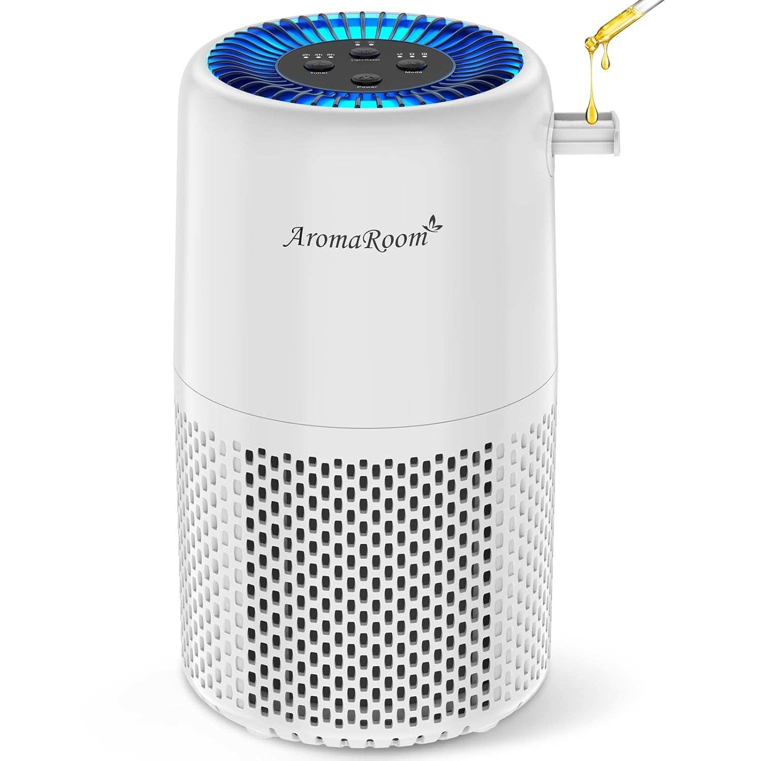Purificador de Ar Aroma Room H13: Respire Ar Puro em Casa e no Quarto | Filtro HEPA, Elimina Odores, Fumaça, Pólen e Pelos de Pet