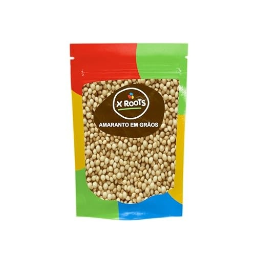 Amaranto em Grão Peruano Importado 1kg - X Roots