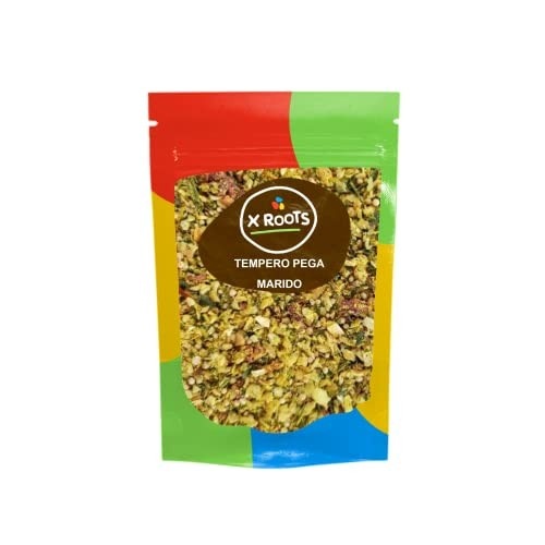 Tempero Pega Marido Saboroso 100% Puro 1kg - X Roots