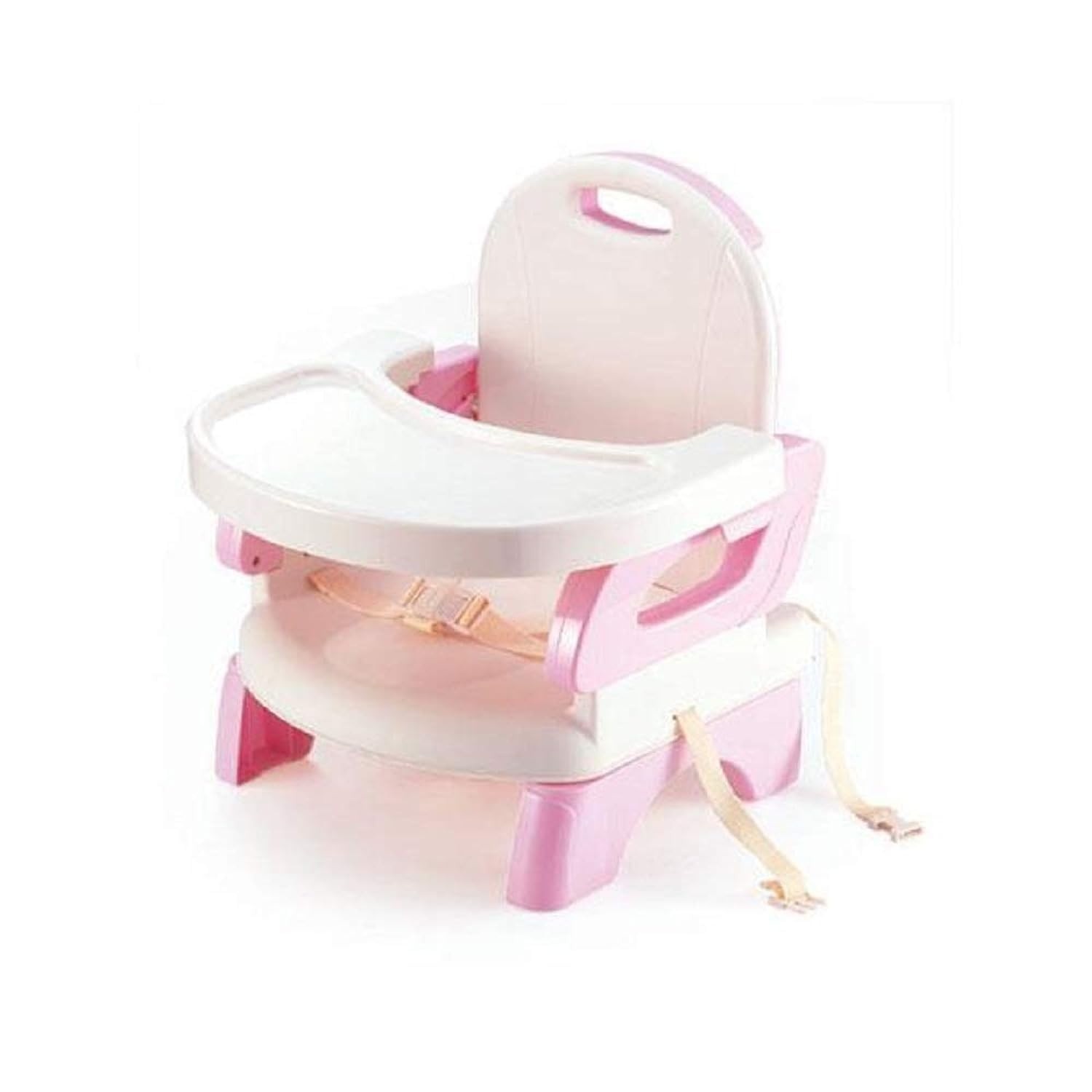 Cadeira de Alimentação Flex Mastela Rosa Médio - Conforto e Segurança para Bebês