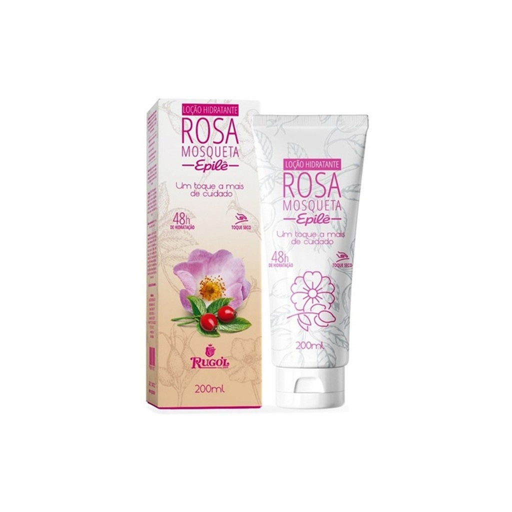 Rosa Mosqueta Rugol: Hidratação 48h e Pele Radiante