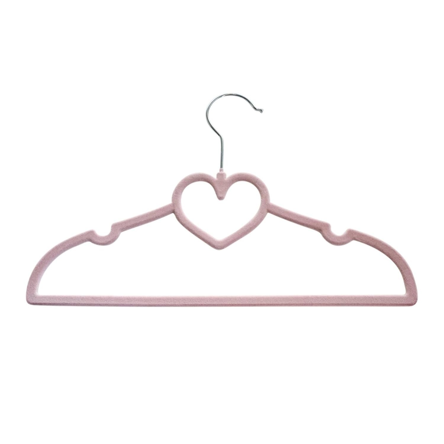 rosa-pack-cabide-clingo-a-veludo-unidades-5-antideslizantes-infantil-ultrafinos-e-com-de-a