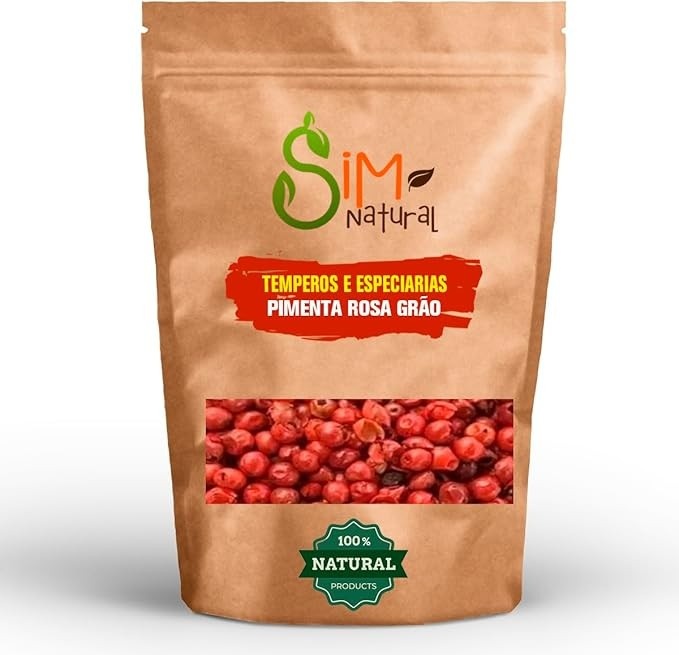Pimenta Rosa em Grão Premium 100g