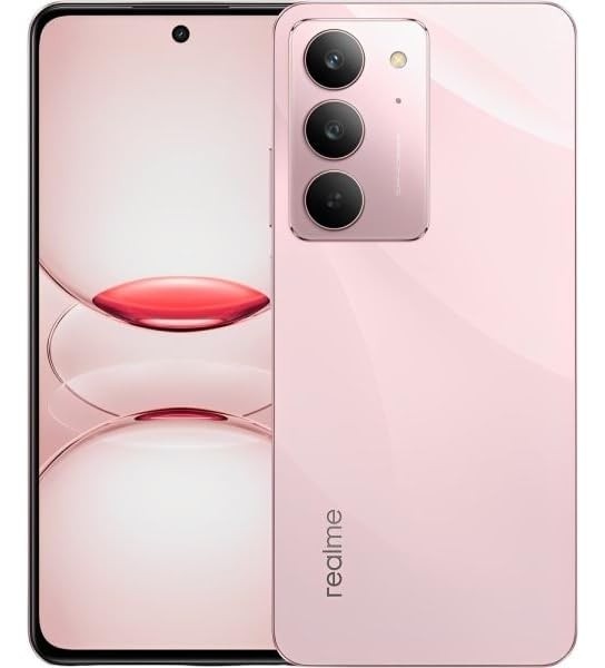 Celular Realme C75x 256GB Rosa: Desempenho e Estilo na Palma da Sua Mão