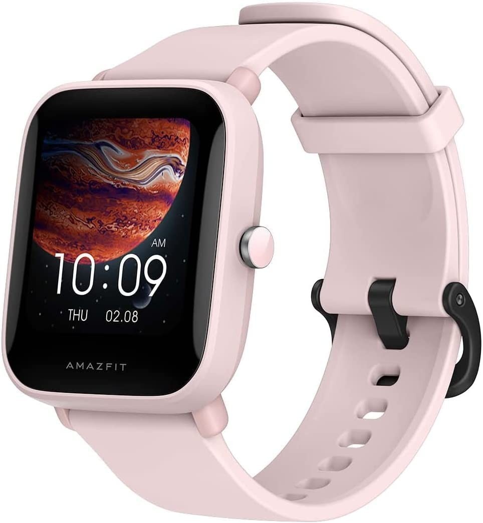 Amazfit Bip U Pro Rosa: Seu Smartwatch Completo com GPS, Tela Touch e Resistência à Água