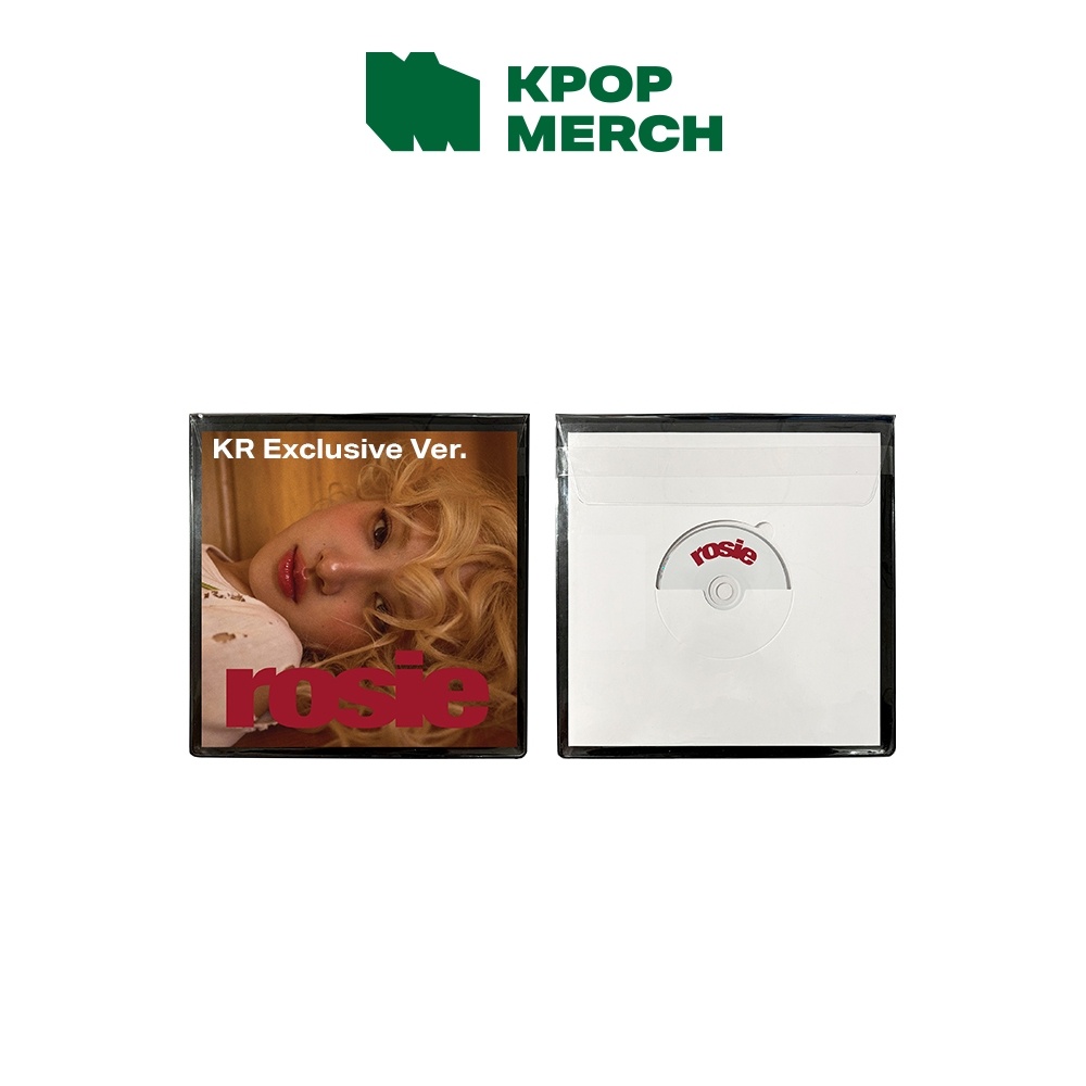 ROSÉ: 1º Álbum Solo da BLACKPINK – Edição Exclusiva KR
