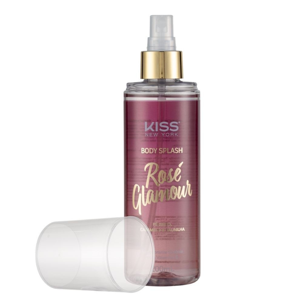 Rosé Glamour Kiss New York: Seu Novo Amor!