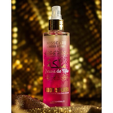 Kit 4 Body Splash Colônia Árabe Miss Care by Miss Rose