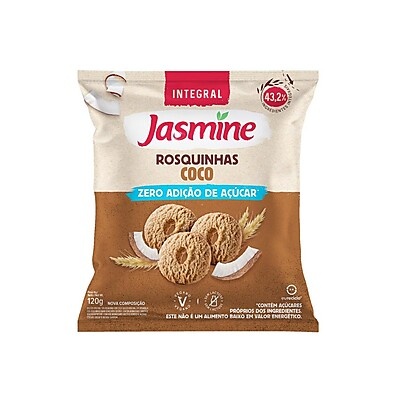 Rosquinha Vegana Integral: Sabor e Saúde em 120g